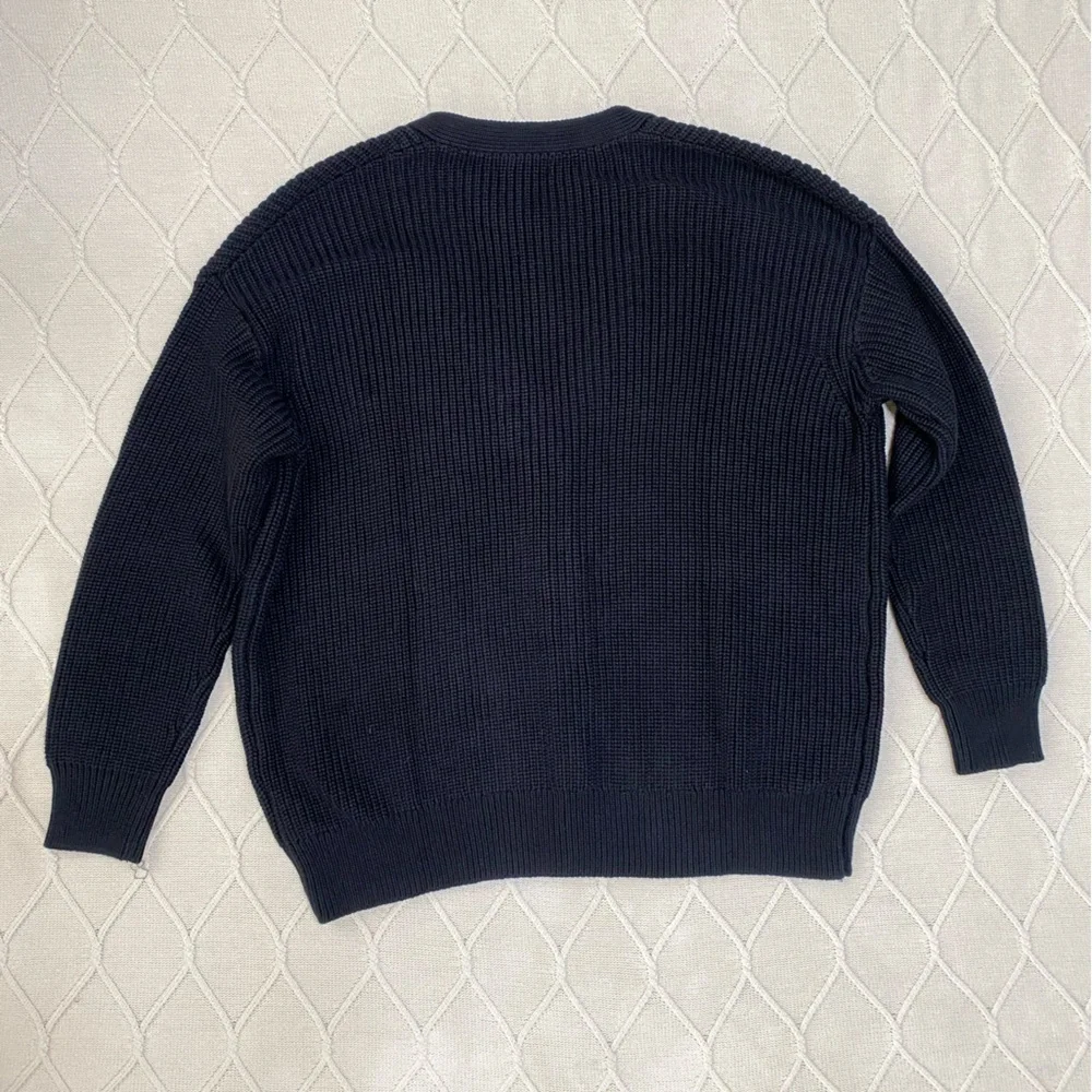 Quince Black Women's Cardigan Sweater - Picture 8 of 12